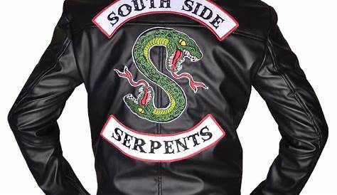 Riverdale Southside Serpents Leather Jacket for Sale