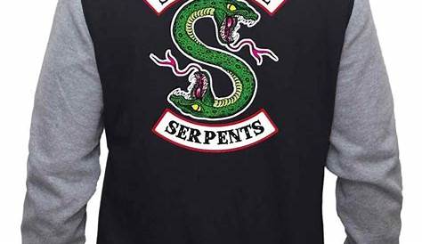 Southside Serpent Jacket Logo Fashion First Riverdale s Mens Biker Leather