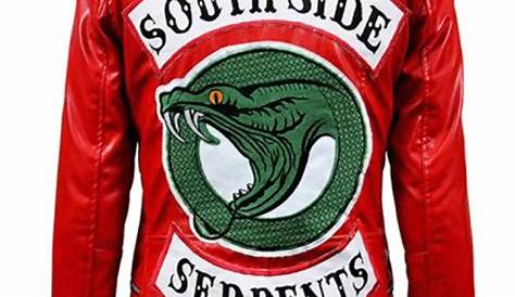 Southside Serpent Jacket Red Girls Riverdale s Biker Gang Leather