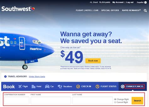You can book your holiday travel on Southwest Airlines now