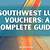 southwest airlines luv voucher rules