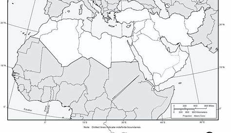 Southeast Asia North Africa Map blank map of north africa