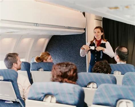 A Glimpse Into A Flight Attendant At Southwest Airlines