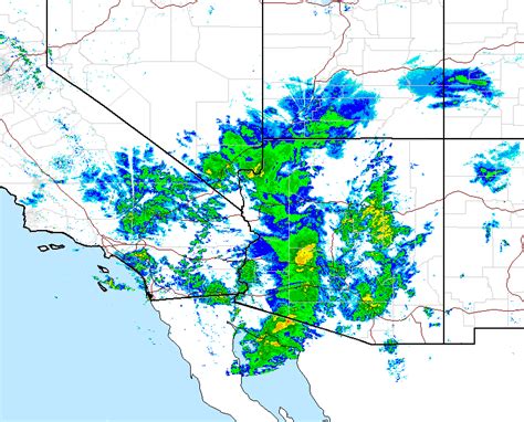 Southwest Us Radar Map
