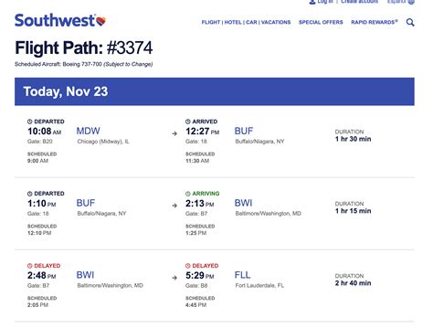 southwest 1514 flight status