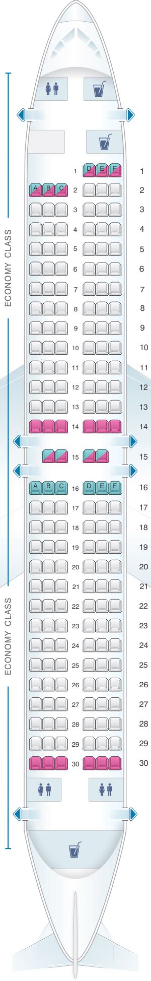 southwest 737 seat map