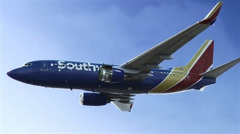 southwest airlines 1380 airplane model