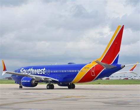 southwest airlines 737 fleet