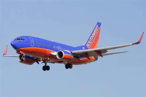 southwest airlines boeing 737