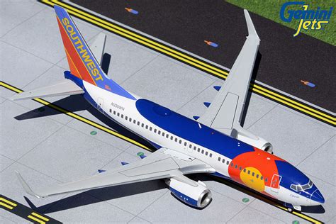 southwest airlines gemini jets