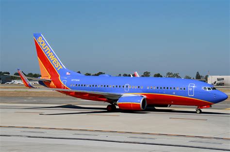 southwest airlines old livery