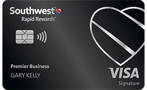 southwest rapid rewards premier business card
