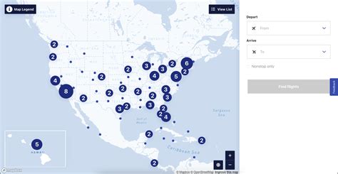 Usa Southwest Map
