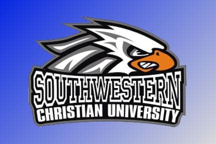 southwestern christian university softball