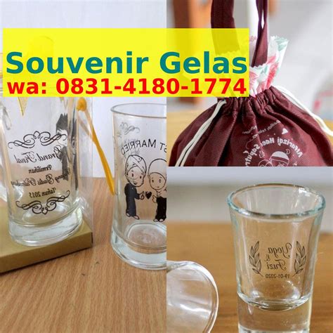 keberlangsungan pemasaran souvenir gelas harga 2000 untuk acara pendidikan