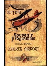 Souvenir Programme Archive.org