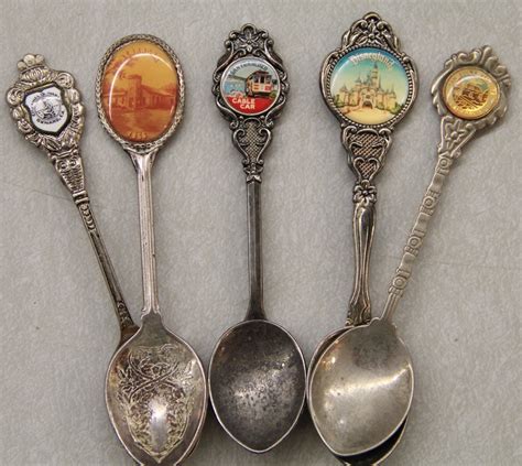 Souvenir Spoon Collection Value