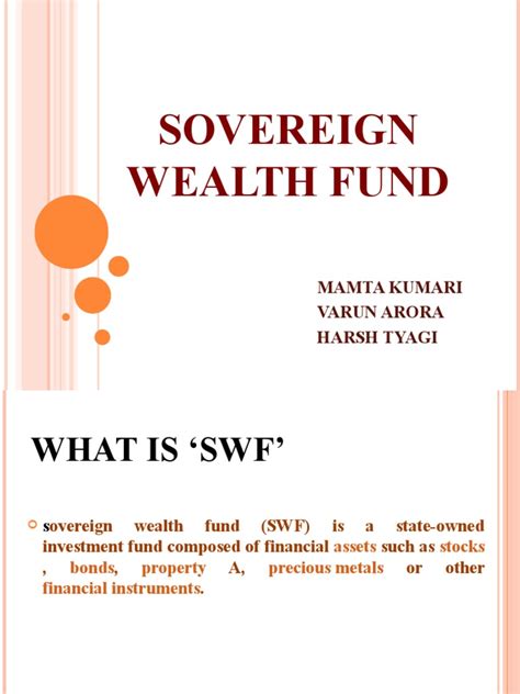 sovereign wealth fund pdf