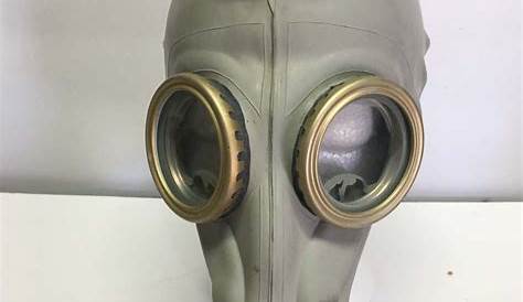Vintage Soviet Army Gas Mask … Military … Gothik … USSR … Russian