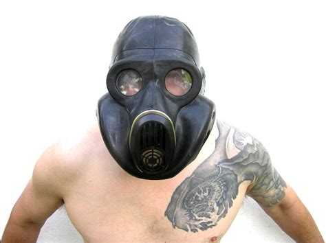 soviet monkey gas mask