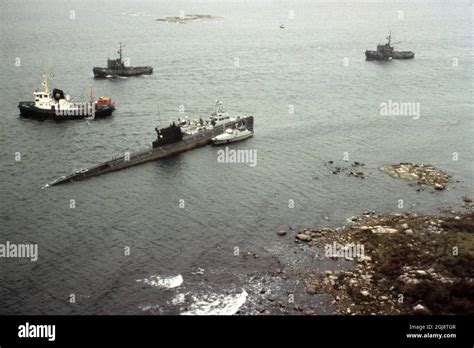 soviet submarine sweden 1981