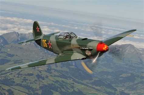 soviet ww2 fighter aircraft