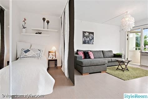 Sovrum Vardagsrum I Ett