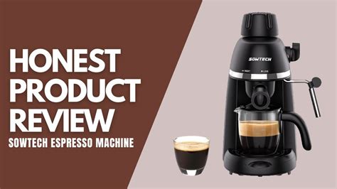 Sowtech Espresso Machine Youtube