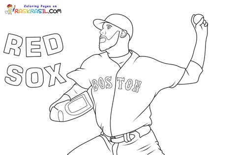 Sox Coloring Pages