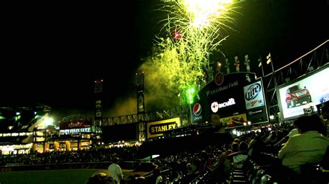 Sox Game Fireworks