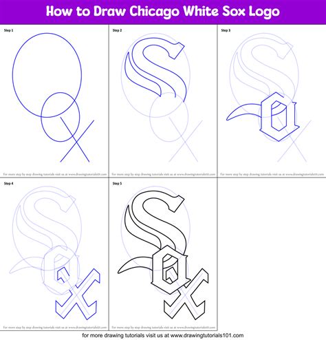 Sox Logo Drawing