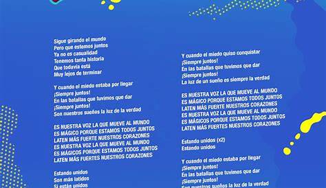| Disney Channel Latinoamérica | Son luna, Soy luna canciones letra y