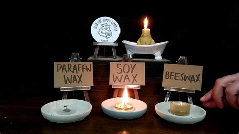 What is the Difference Between Beeswax and Soy Wax