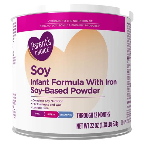 Soy Based Enteral Formula