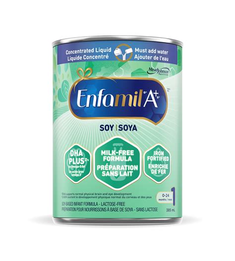 Soy Based Formula Cons