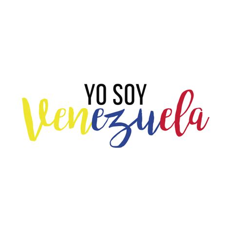 soy de venezuela in english