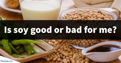 soy good or bad for health