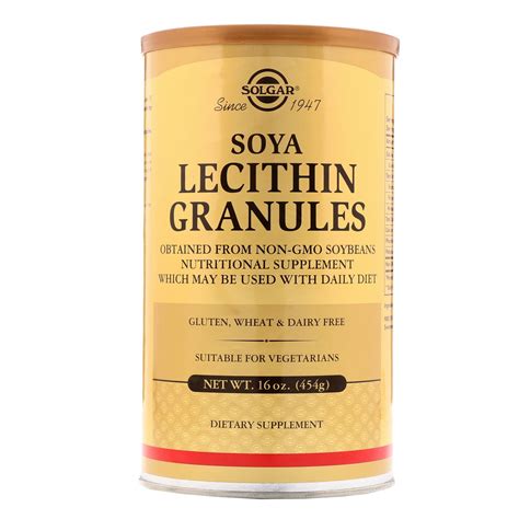 Soy Lecithin Granules Foam