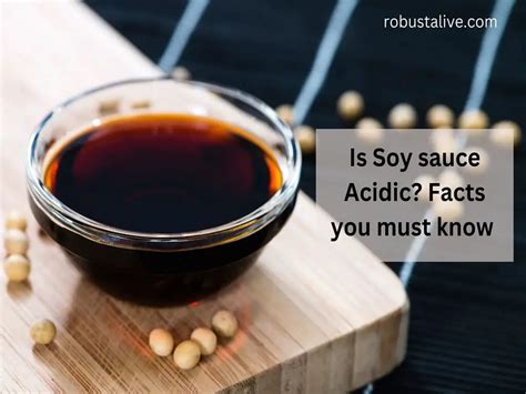 Soy Sauce Acidity