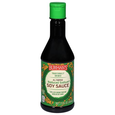 Soy Sauce At Aldi