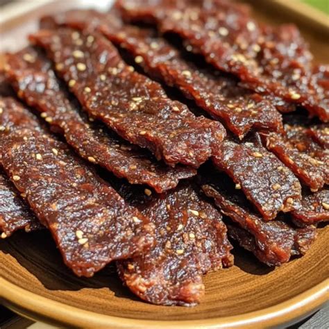 Soy Sauce Beef Jerky