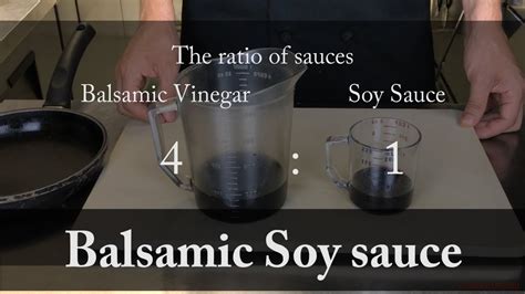 Soy Sauce Reduction