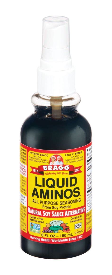 Soy Sauce Substitute Braggs