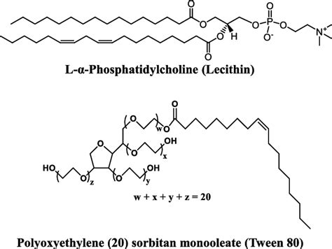 Soybean Lecithin Structure