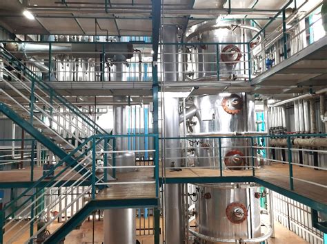 Soybean Oil Refinery