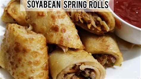 Soybean Roll Recipe