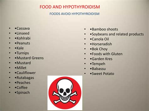 Soybeans And Hypothyroidism