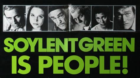 soylent green is people