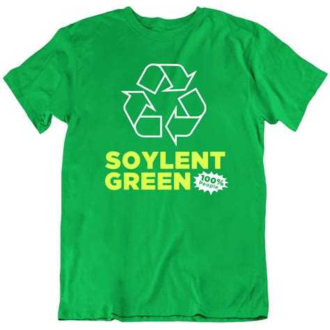 soylent green is people t-shirt