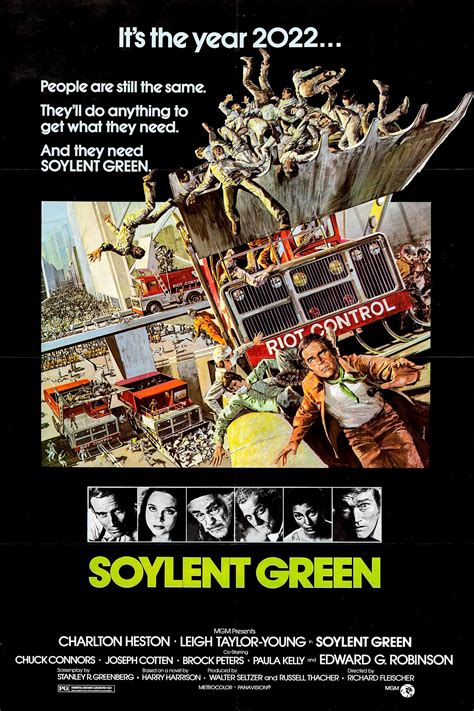 soylent green movie on tv